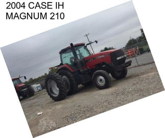 2004 CASE IH MAGNUM 210