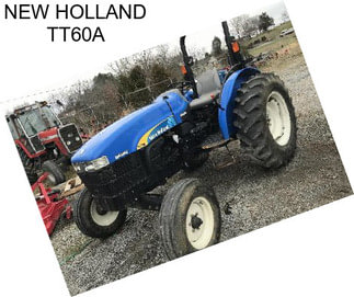 NEW HOLLAND TT60A