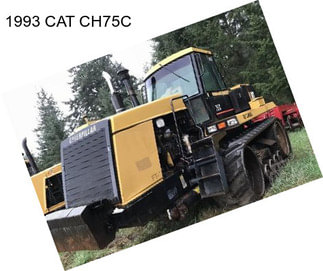 1993 CAT CH75C