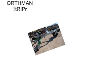 ORTHMAN 1tRIPr