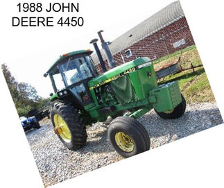 1988 JOHN DEERE 4450