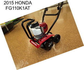 2015 HONDA FG110K1AT