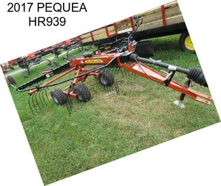 2017 PEQUEA HR939