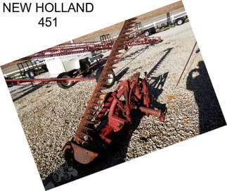 NEW HOLLAND 451