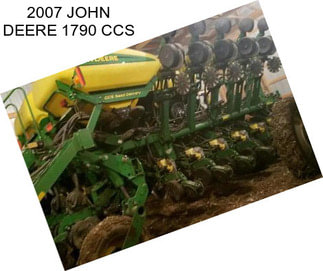 2007 JOHN DEERE 1790 CCS