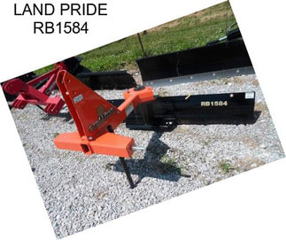 LAND PRIDE RB1584