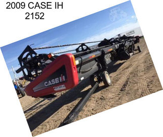 2009 CASE IH 2152