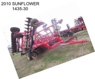 2010 SUNFLOWER 1435-30