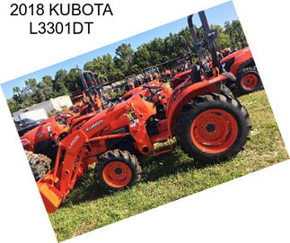 2018 KUBOTA L3301DT