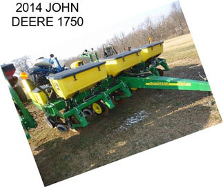 2014 JOHN DEERE 1750