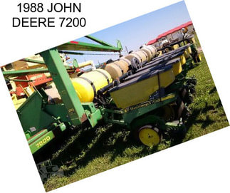 1988 JOHN DEERE 7200