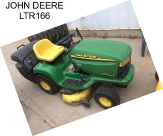 JOHN DEERE LTR166