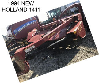 1994 NEW HOLLAND 1411