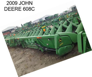 2009 JOHN DEERE 608C