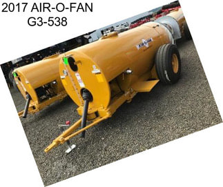 2017 AIR-O-FAN G3-538