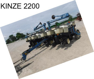 KINZE 2200