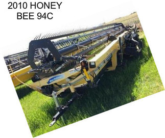 2010 HONEY BEE 94C