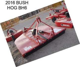 2016 BUSH HOG BH6