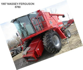 1997 MASSEY-FERGUSON 8780