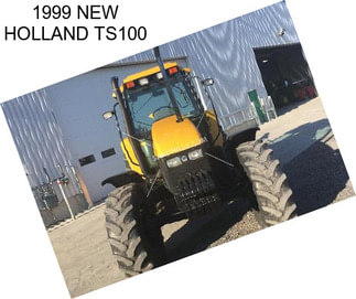 1999 NEW HOLLAND TS100