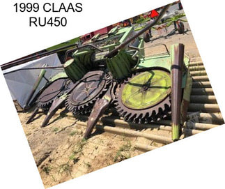 1999 CLAAS RU450