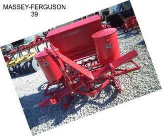 MASSEY-FERGUSON 39