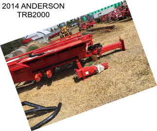 2014 ANDERSON TRB2000