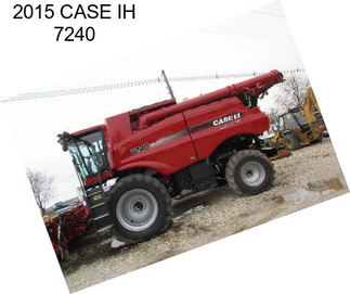 2015 CASE IH 7240