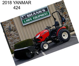 2018 YANMAR 424