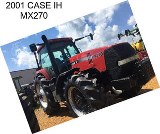 2001 CASE IH MX270