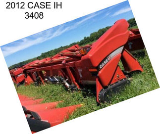 2012 CASE IH 3408