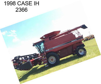 1998 CASE IH 2366