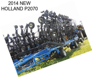 2014 NEW HOLLAND P2070