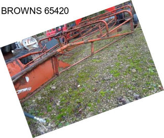 BROWNS 65420