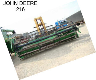 JOHN DEERE 216