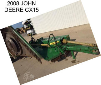 2008 JOHN DEERE CX15