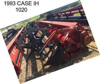 1993 CASE IH 1020