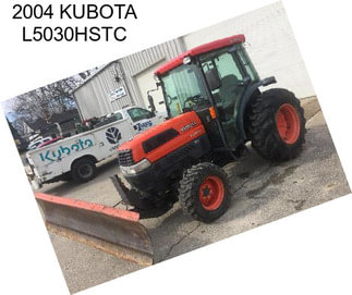 2004 KUBOTA L5030HSTC