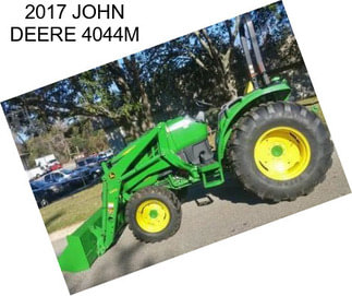 2017 JOHN DEERE 4044M