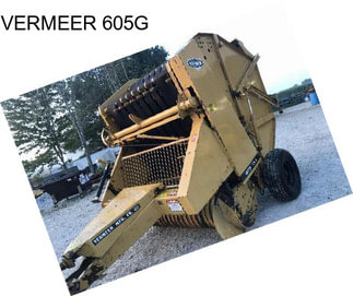 VERMEER 605G