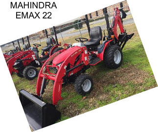 MAHINDRA EMAX 22