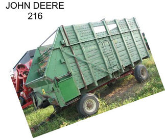 JOHN DEERE 216