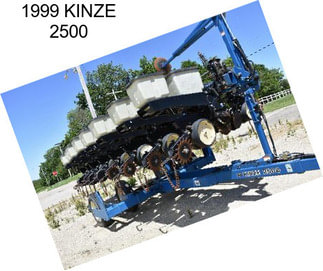 1999 KINZE 2500