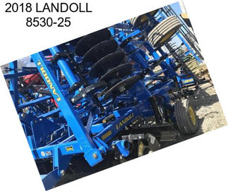 2018 LANDOLL 8530-25