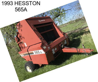 1993 HESSTON 565A