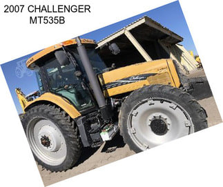 2007 CHALLENGER MT535B