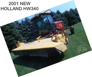 2001 NEW HOLLAND HW340