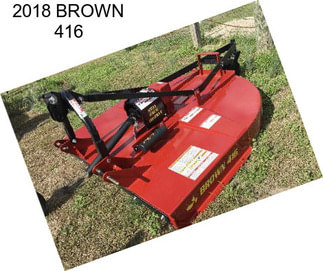 2018 BROWN 416