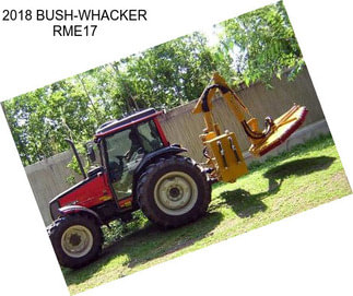 2018 BUSH-WHACKER RME17