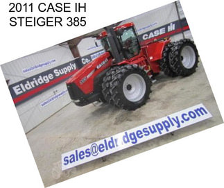 2011 CASE IH STEIGER 385